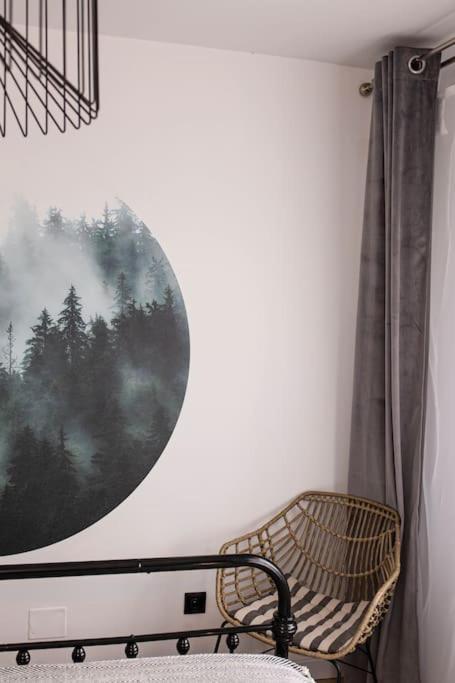 Blue Moon. Cozy Apartment Near Iulius Mall Cluj-Napoca Exteriör bild